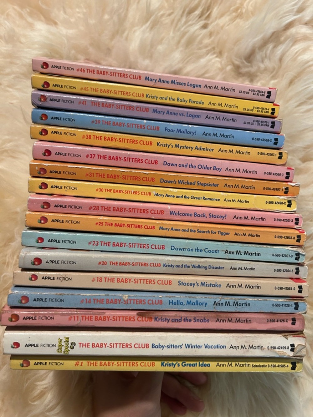 The Baby-Sitters Club Paperback Book Lot of 17 Vintage - Picture 2 of 2